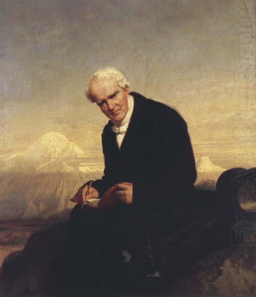 Baron Alexander von Humboldt, Frederic E.Church